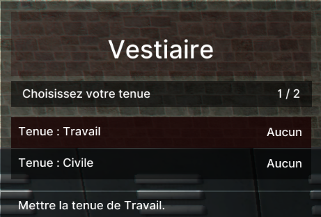 vestiaire